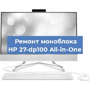 Замена матрицы на моноблоке HP 27-dp100 All-in-One в Краснодаре
